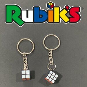 Rubik’s Cube Keychain – Pocket-Sized Puzzle Fun (2x2 & 3x3)